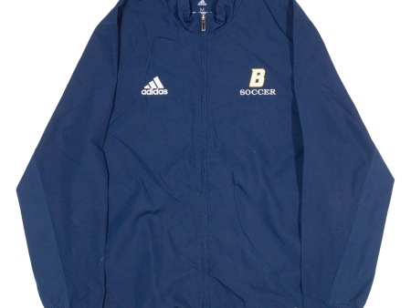 ADIDAS Mens Jacket Blue M Cheap