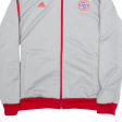 ADIDAS FC Bayern Munchen Mens Track Jacket Grey XL Online now