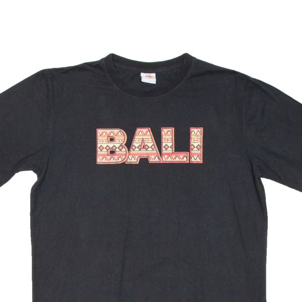 Bali Mens T-Shirt Black XL For Sale