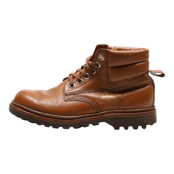 ALPINA LUMBERJACK Chukka Boots Brown Leather Mens UK 6 Online