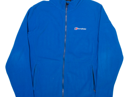 BERGHAUS Mens Fleece Jacket Blue S Online now