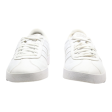 ADIDAS Sneaker Trainers White Synthetic Womens UK 6 Cheap