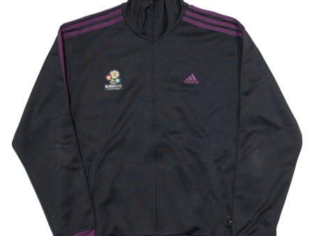 ADIDAS UEFA Euro 2012 Poland-ukraine Womens Track Jacket Black XL For Sale