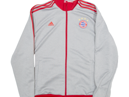 ADIDAS FC Bayern Munchen Mens Track Jacket Grey XL Online now