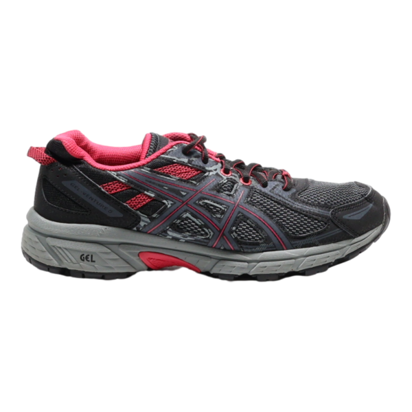 ASICS Sneaker Trainers Grey Synthetic Womens UK 7.5 Sale