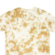 ATLAS FOR MEN Lion Mens Tie Dye T-Shirt Beige M Cheap