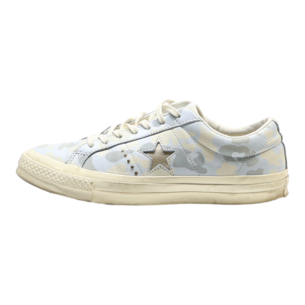 CONVERSE Sneaker Trainers Blue Synthetic Womens UK 8 on Sale