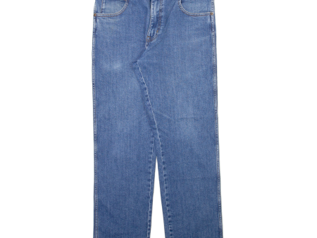 WRANGLER Texas Mens Jeans Blue Regular Straight W32 L30 on Sale