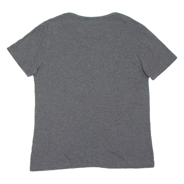 ALL SAINTS Mens T-Shirt Grey L Online Sale