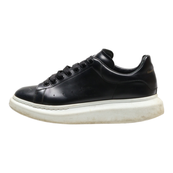 ALEXANDER MCQUEEN Sneaker Trainers Black Synthetic Mens UK 7.5 Sale