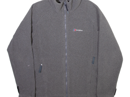 BERGHAUS Mens Fleece Jacket Grey S Sale