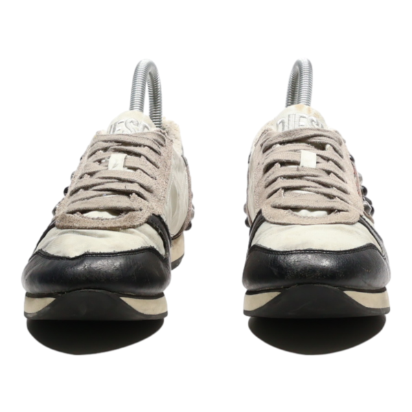 DIESEL Sneaker Trainers Beige Synthetic Womens UK 3.5 Online