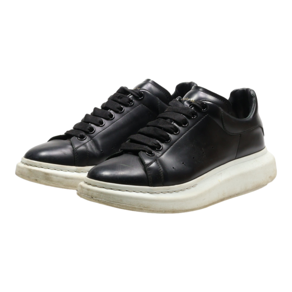 ALEXANDER MCQUEEN Sneaker Trainers Black Synthetic Mens UK 7.5 Sale