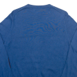 LACOSTE Mens Jumper Blue Tight Knit S Online now