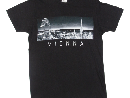 B&C Vienna Mens T-Shirt Black S Online Hot Sale