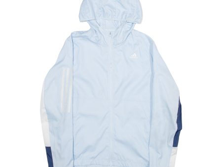 ADIDAS Boys Jacket Blue Hooded M Online