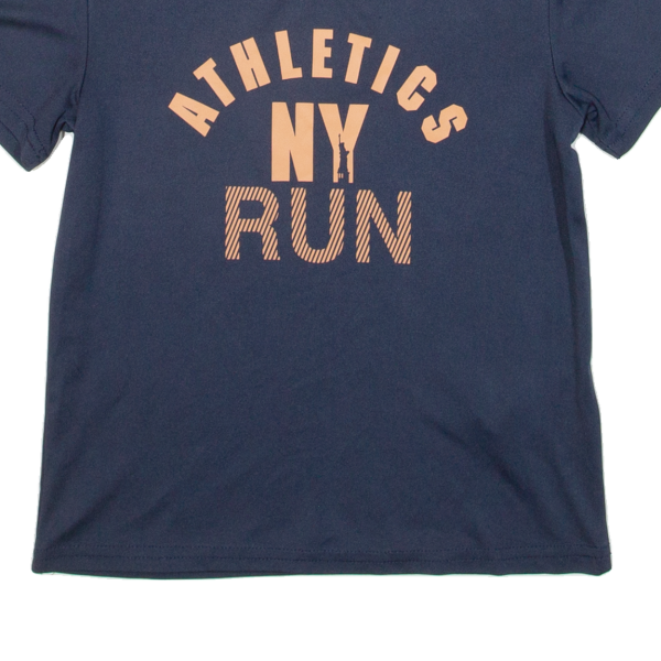 Athletes Ny Run Boys T-Shirt Blue 8Y For Sale