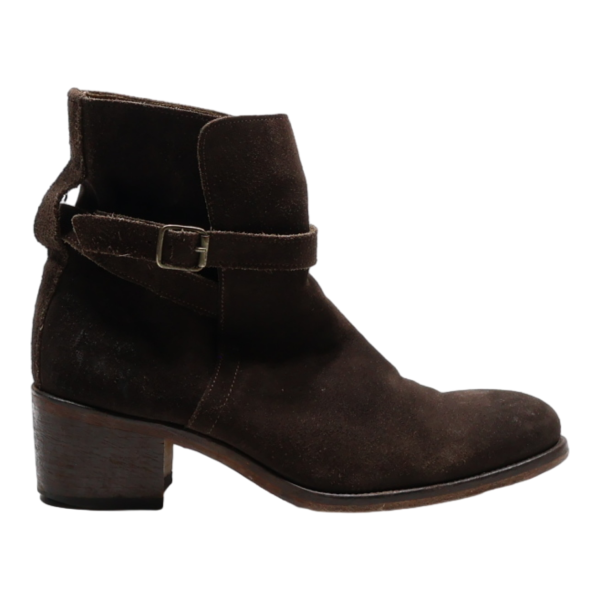 ATILIER VOISIN Ankle Boots Brown Leather Womens UK 6 Online now