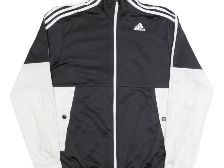 ADIDAS Mens Track Jacket Black Colourblock S Online now