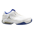 AIR JORDAN Sneaker Trainers White Leather Mens UK 8 Sale