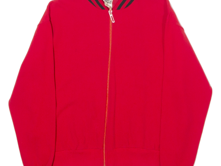 TORERO Mens Track Jacket Red 80s S on Sale