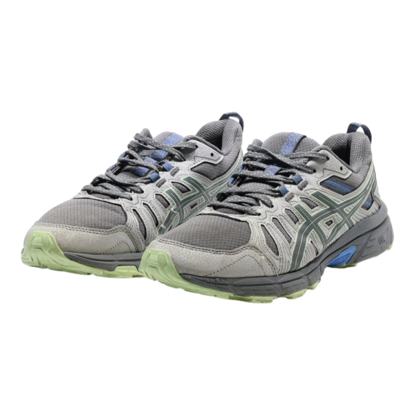 ASICS Gel-venture 7 Sneaker Trainers Grey Synthetic Womens UK 8.5 Cheap