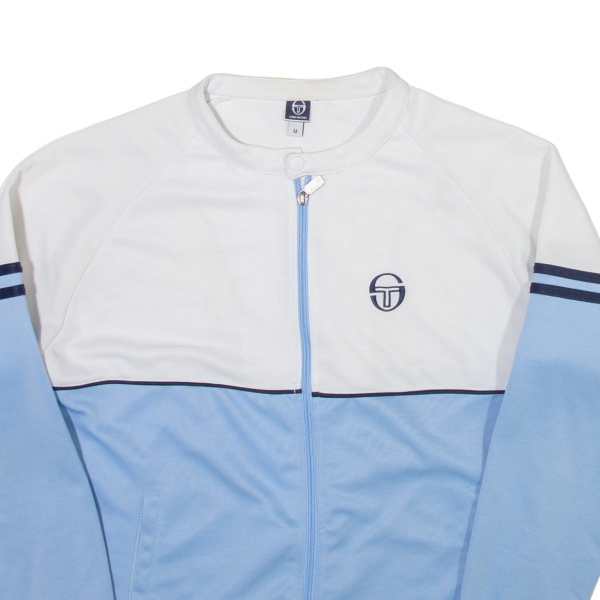 SERGIO TACCHINI Mens Track Jacket Blue Colourblock M Supply