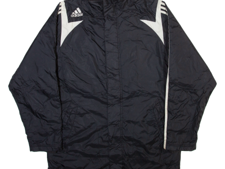 ADIDAS Mens Jacket Black Nylon L Online Hot Sale