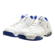 AIR JORDAN Sneaker Trainers White Leather Mens UK 8 Sale