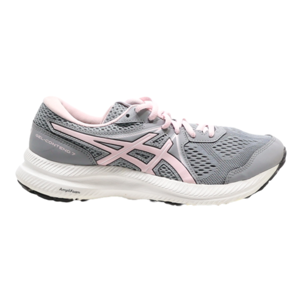 ASICS Gel-contend 7 Sneaker Trainers Grey Synthetic Womens UK 5.5 For Sale