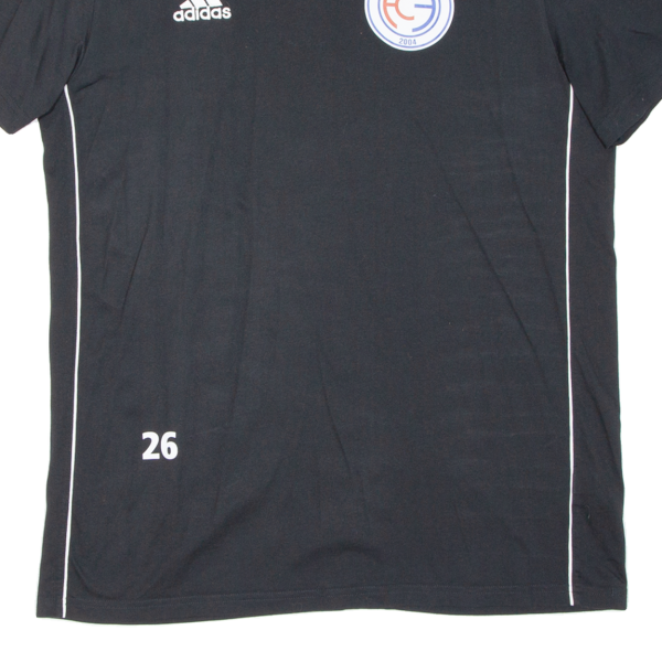 ADIDAS Fc Entfelden 2004 Mens T-Shirt Black L Supply