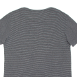 ALL SAINTS Mens T-Shirt Grey L Online Sale