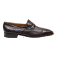 BALLY Loafer Shoes Brown Leather Mens UK 10 Discount