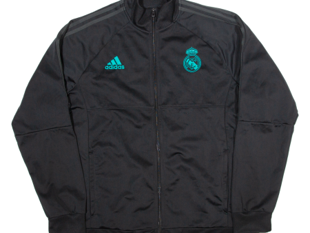 ADIDAS Real Madrid FC Mens Track Jacket Black XL Discount