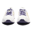 ASICS Sneaker Trainers White Synthetic Mens UK 9 Online