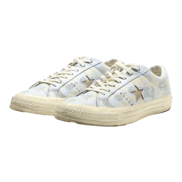 CONVERSE Sneaker Trainers Blue Synthetic Womens UK 8 on Sale