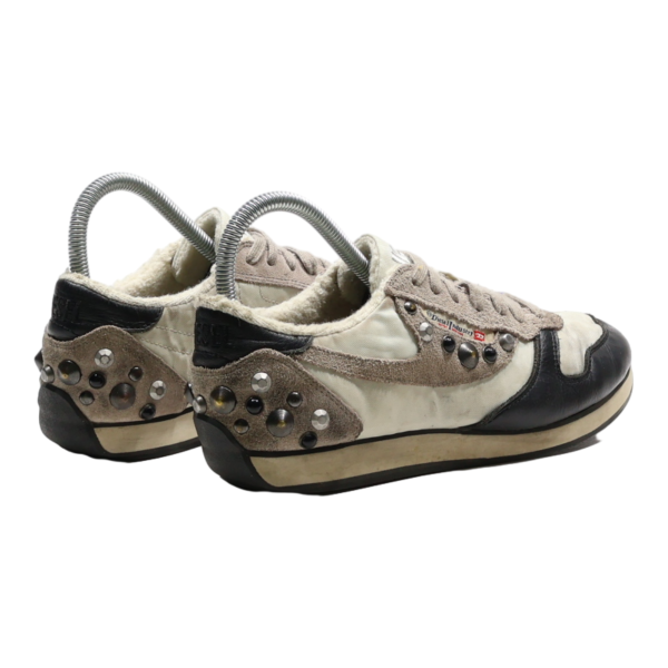 DIESEL Sneaker Trainers Beige Synthetic Womens UK 3.5 Online