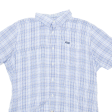 BARBOUR Mens Shirt Blue Check M Online Hot Sale