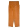 CANALI Mens Trousers Orange Regular Straight W32 L32 Online Sale