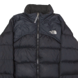 THE NORTH FACE 700 Womens Puffer Jacket Black Nylon S Online