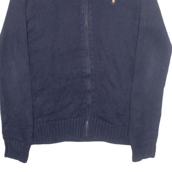 POLO RALPH LAUREN 14-16 Boys Jumper Blue Tight Knit L For Sale