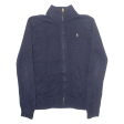 POLO RALPH LAUREN 14-16 Boys Jumper Blue Tight Knit L For Sale