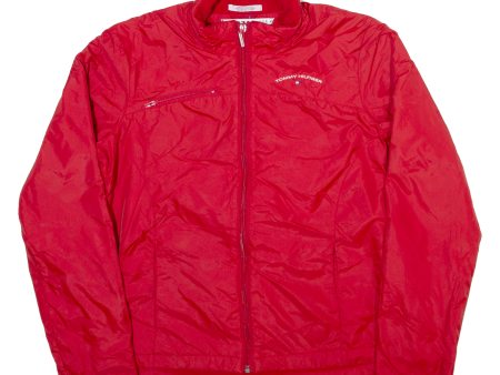 TOMMY HILFIGER Womens Jacket Red M on Sale