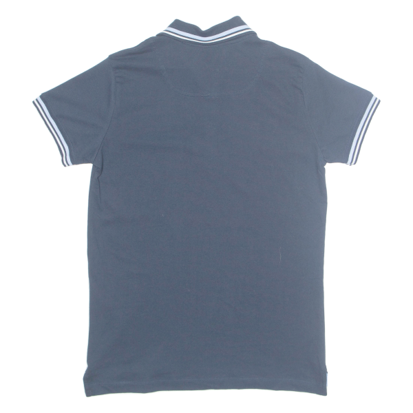 DIESEL Mens Polo Shirt Blue S For Discount