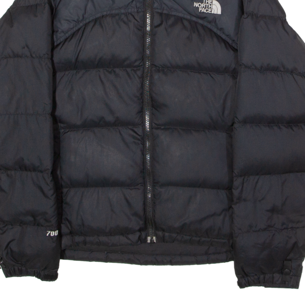 THE NORTH FACE 700 Womens Puffer Jacket Black Nylon S Online