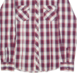 WRANGLER Western Mens Shirt Red Check Long Sleeve L Discount