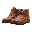 ALPINA LUMBERJACK Chukka Boots Brown Leather Mens UK 6 Online