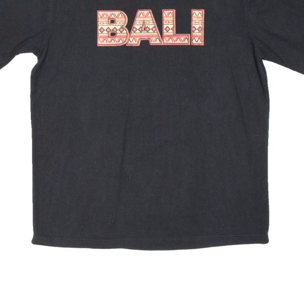 Bali Mens T-Shirt Black XL For Sale