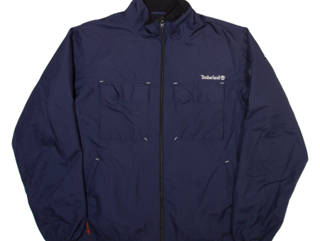 TIMBERLAND Mens Jacket Blue L on Sale