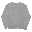 POLO RALPH LAUREN Mens Jumper Grey Tight Knit S Supply